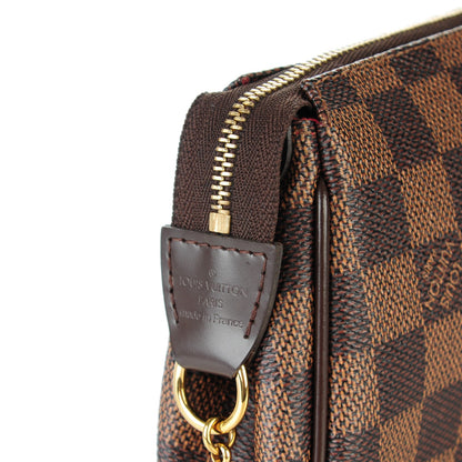 Louis Vuitton Damier Ebene Eva Clutch 4 of 7