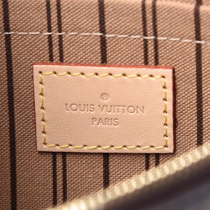 Louis Vuitton Monogram Neverfull MM GM Pochette 6 of 8