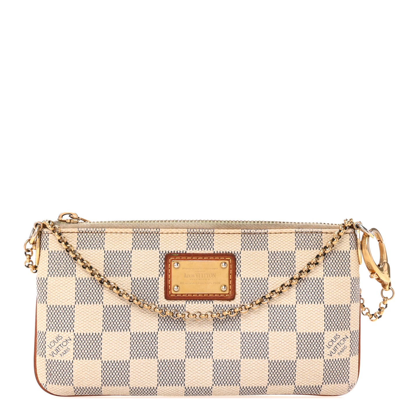 Damier Azur Pochette Milla MM