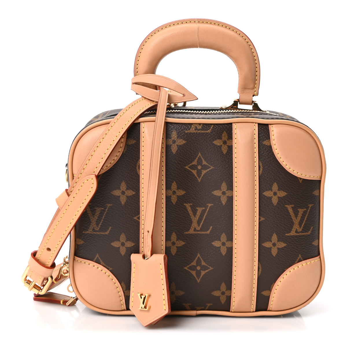 Louis Vuitton Monogram Valisette BB 1 of 9