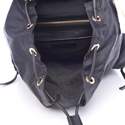 Burberry Nylon Large Rucksack Backpack Black 5 of 13