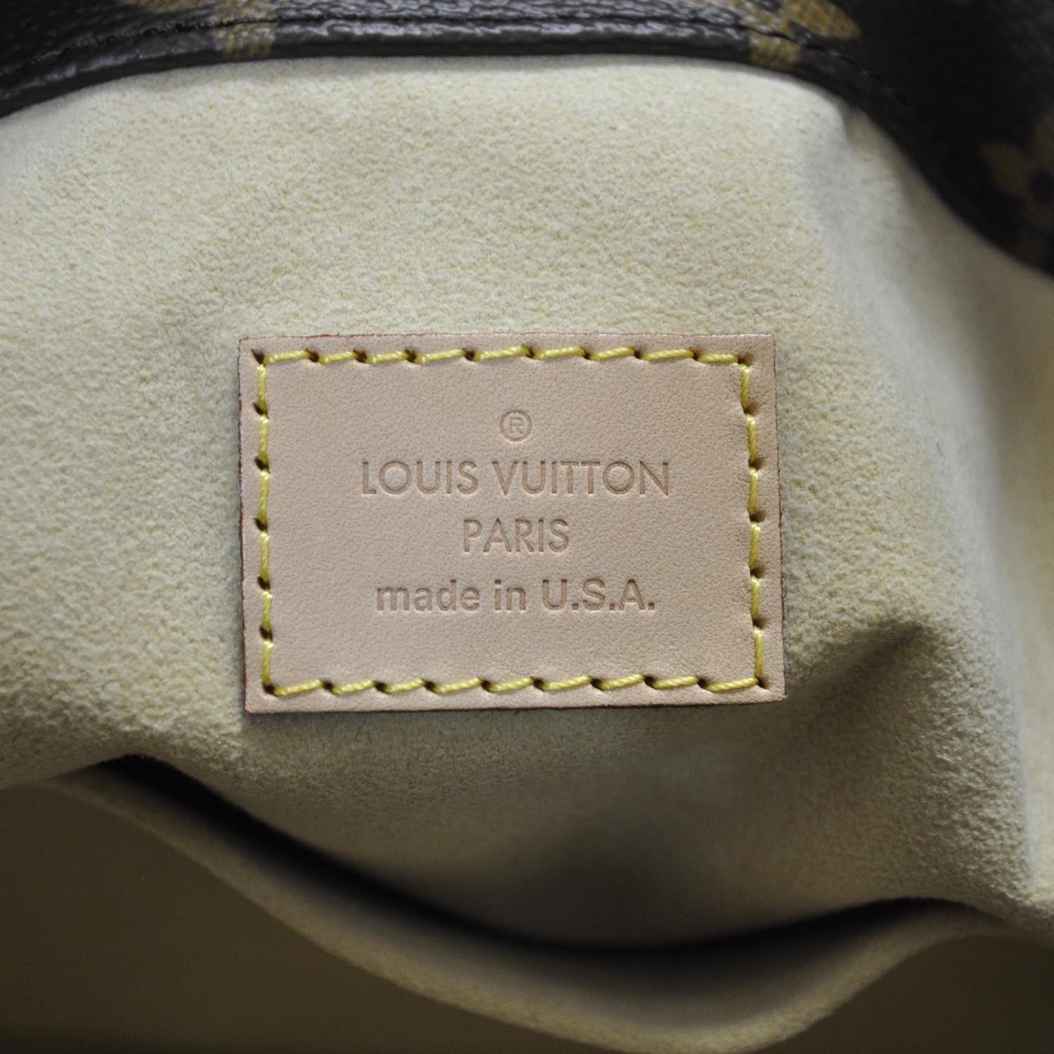 Louis Vuitton Monogram Artsy MM 7 of 8
