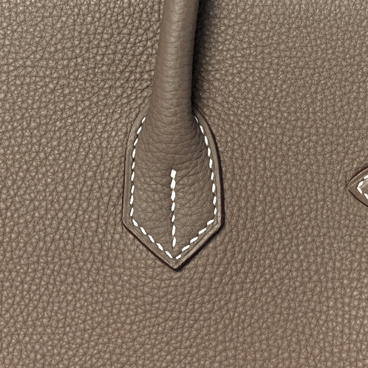 Hermes Togo Birkin 35 Etoupe 9 of 34