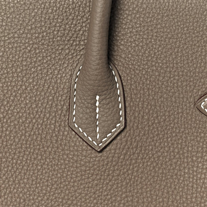 Hermes Togo Birkin 35 Etoupe 9 of 34