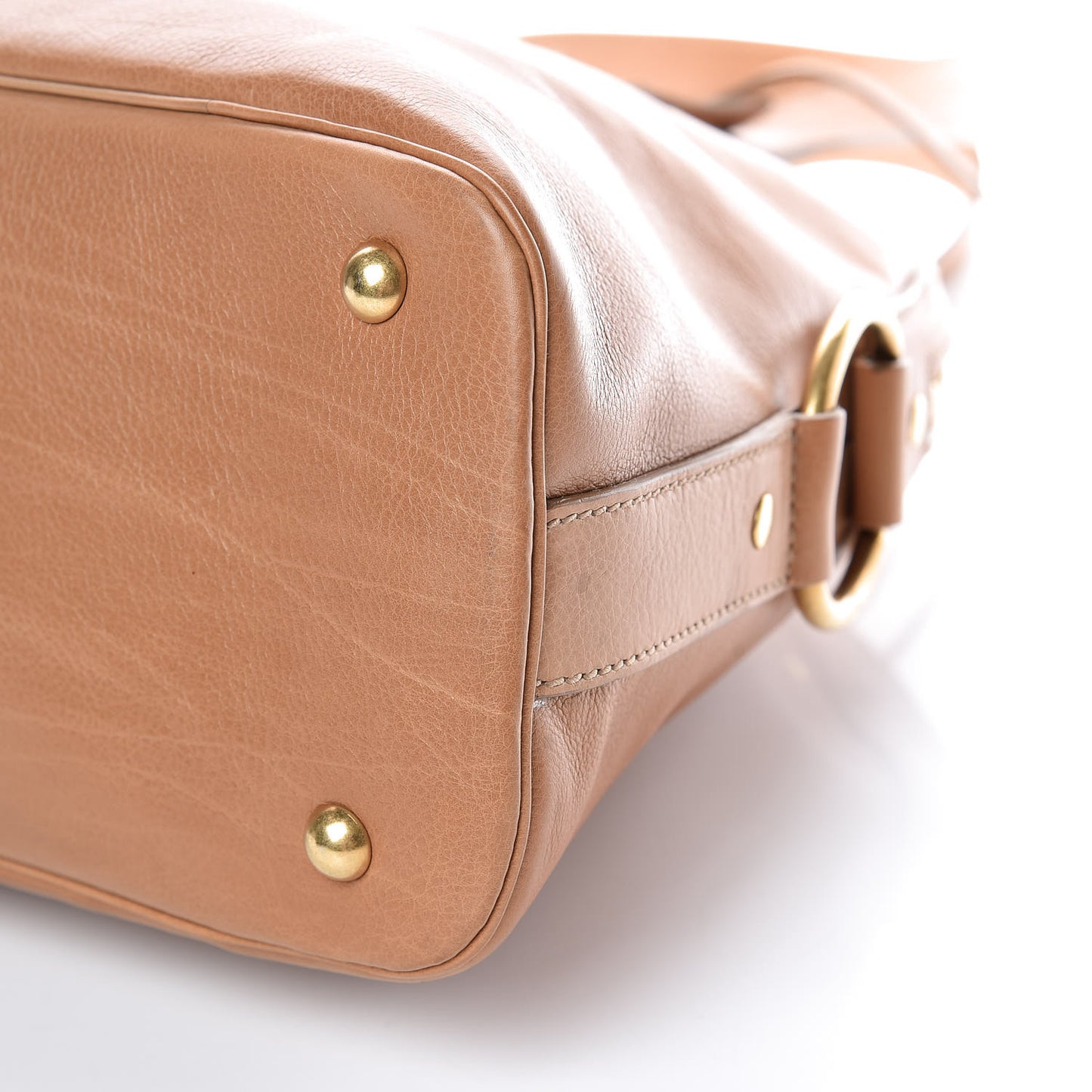 Calfskin Large Muse Brown