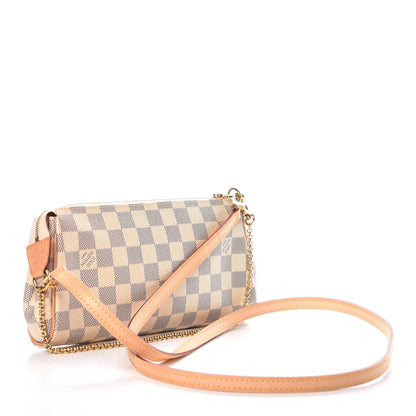 Louis Vuitton Damier Azur Eva Clutch 4 of 9