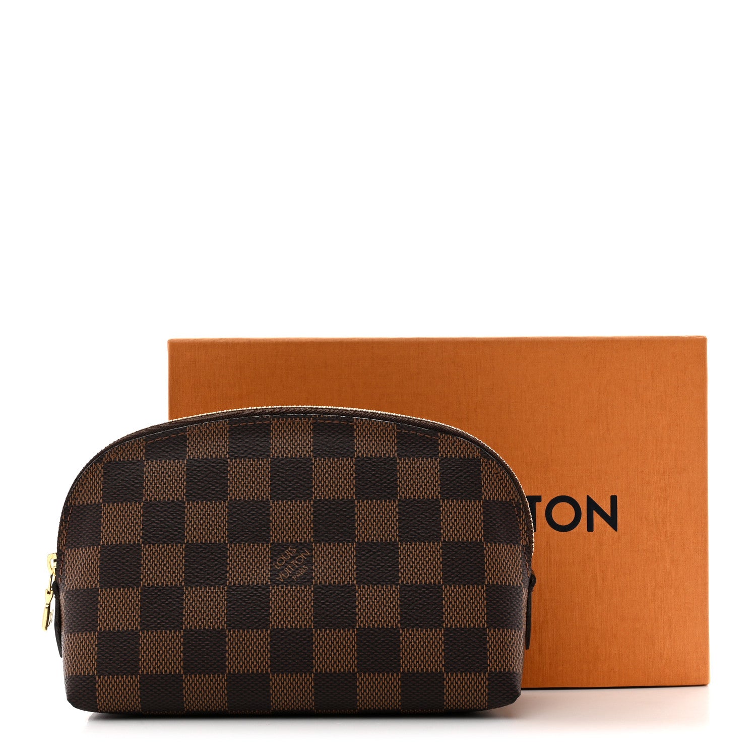 Louis Vuitton Damier Ebene Cosmetic Pouch 8 of 8