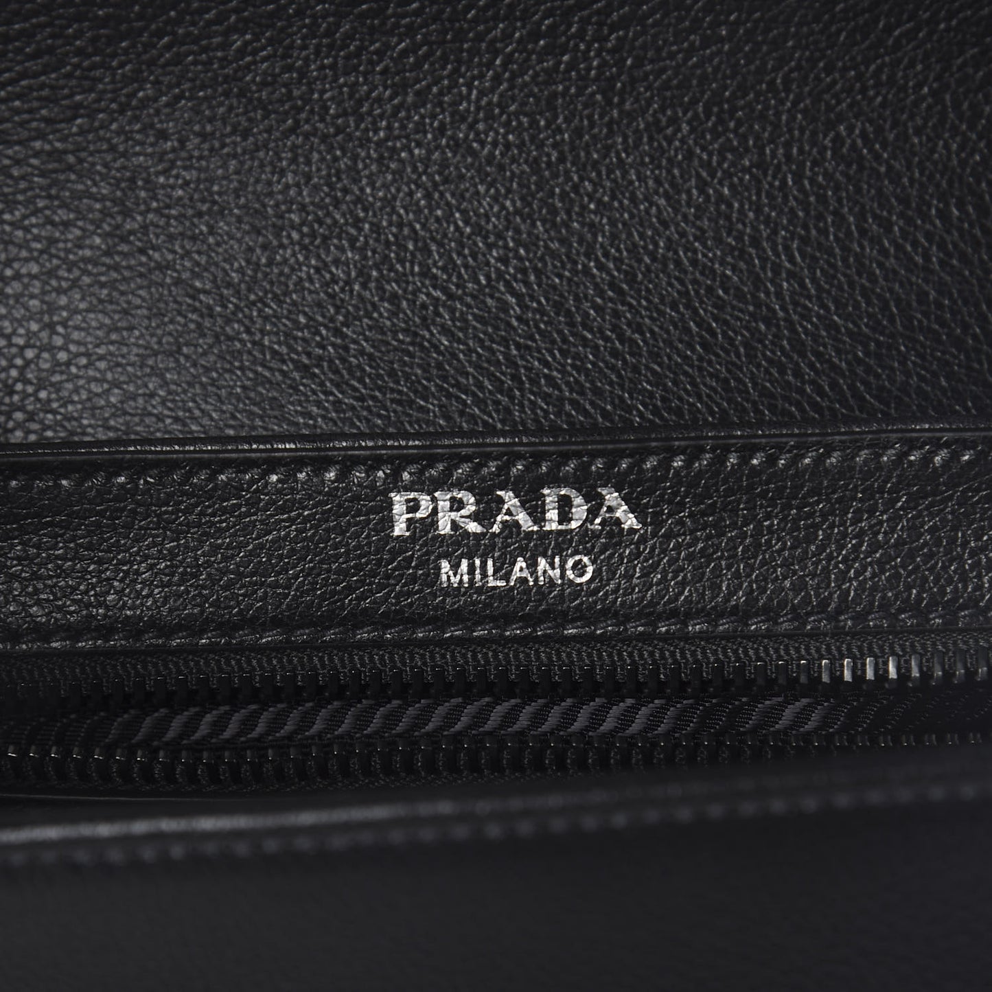 Glace Calfskin Studded Crossbody White Black