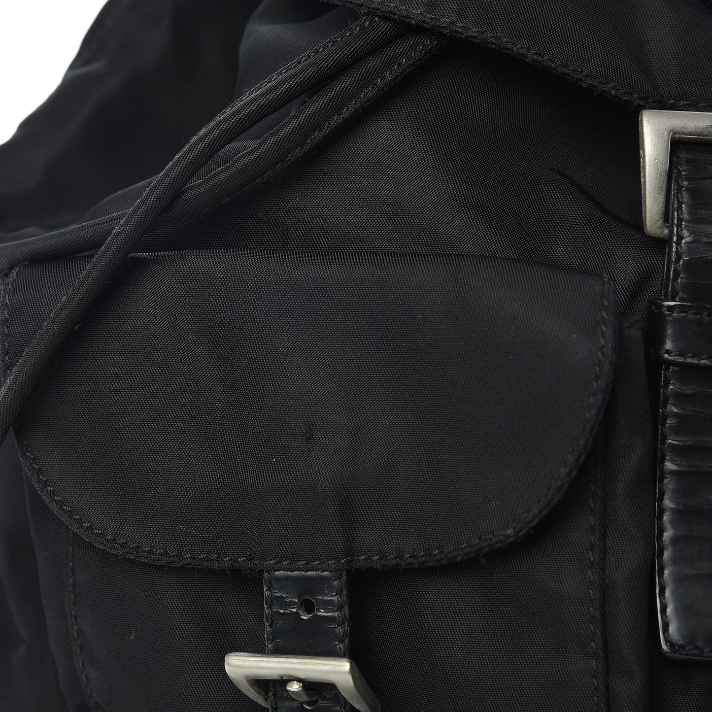 Tessuto Nylon Vela Small Backpack Black