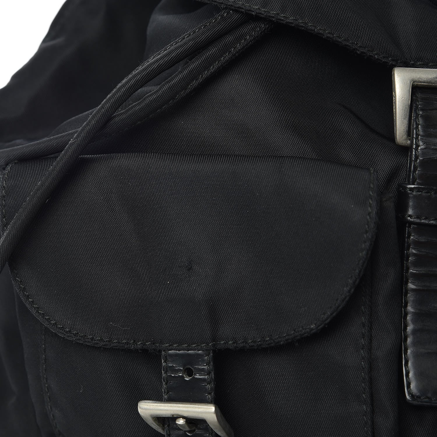 Prada Tessuto Nylon Vela Small Backpack Black 18 of 22