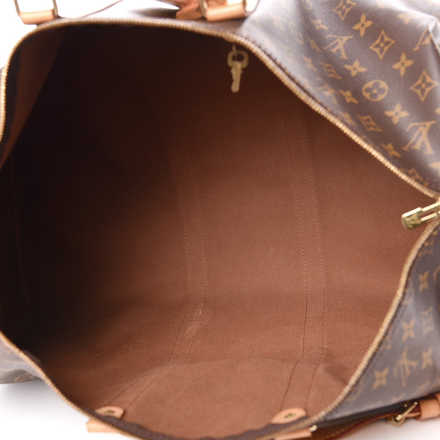 Louis Vuitton Monogram Keepall Bandouliere 55 5 of 24