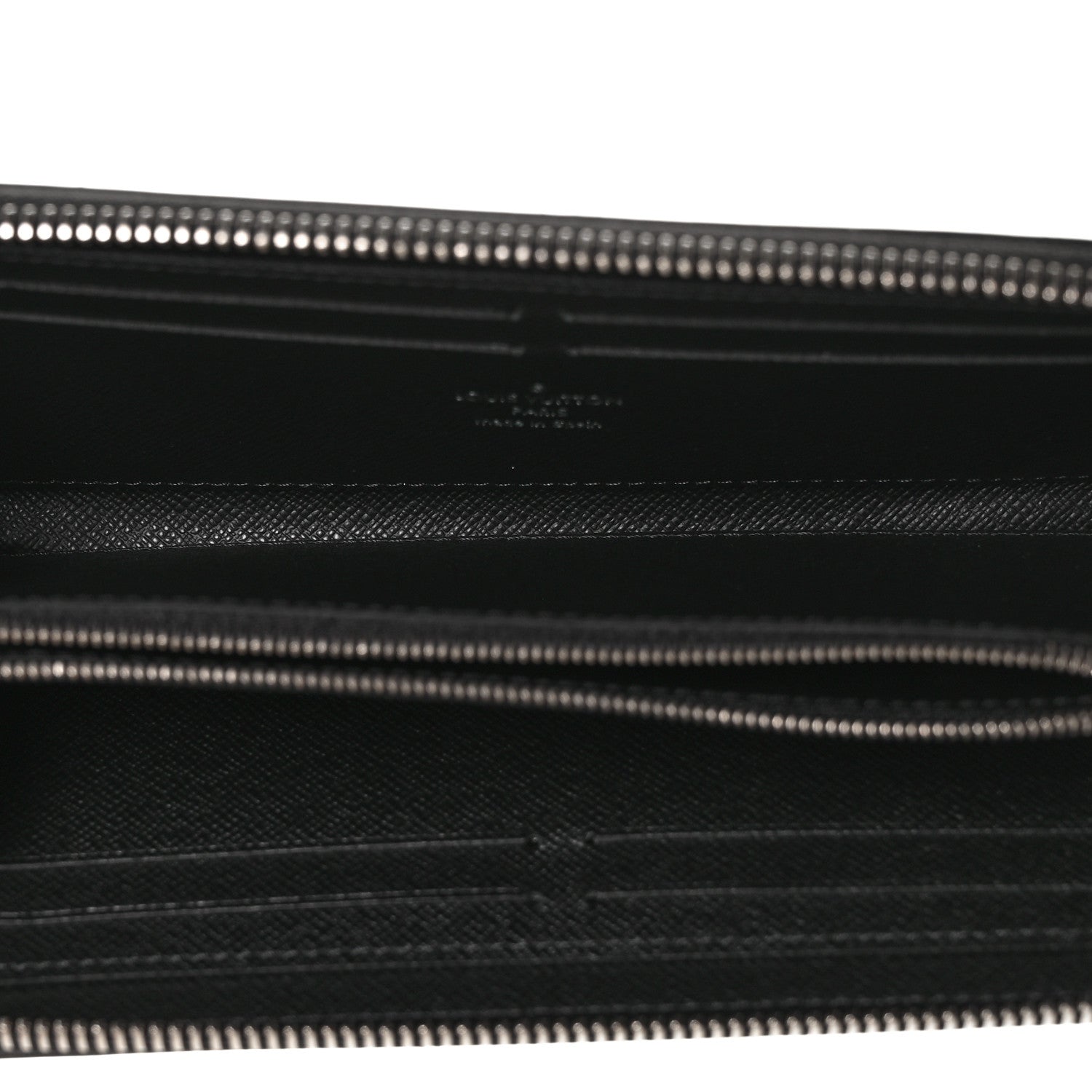 Louis Vuitton Epi Clemence Wallet Black 5 of 9