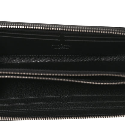 Louis Vuitton Epi Clemence Wallet Black 5 of 9