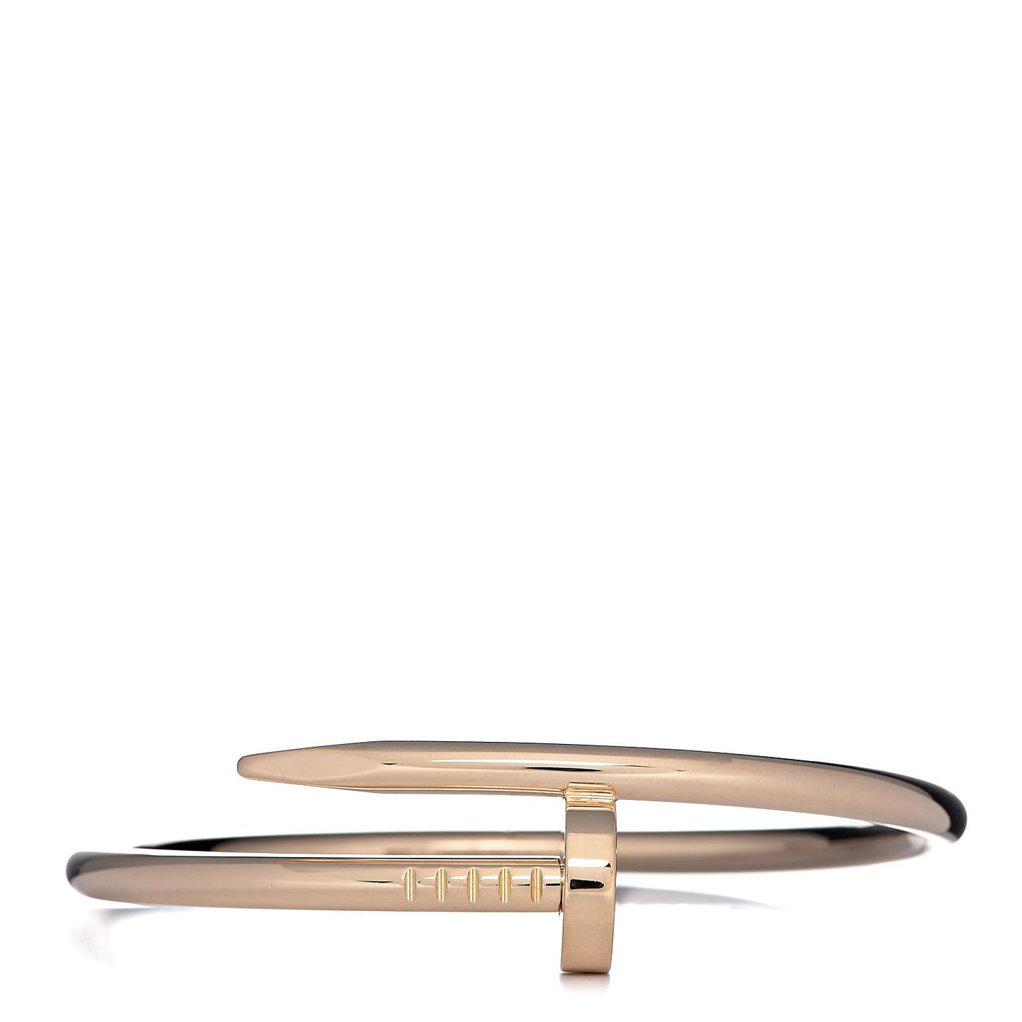 18K Yellow Gold Juste Un Clou Bracelet 15