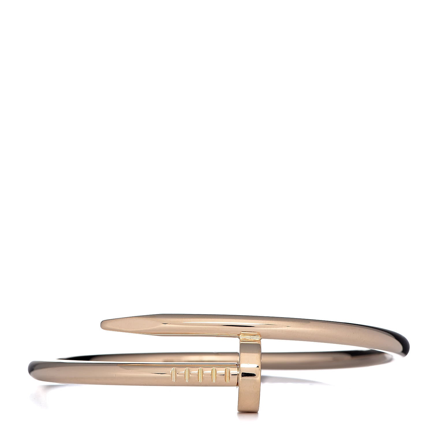 Cartier 18K Yellow Gold Juste Un Clou Bracelet 15 1 of 5