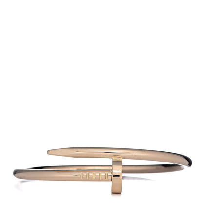 Cartier 18K Yellow Gold Juste Un Clou Bracelet 15 1 of 5