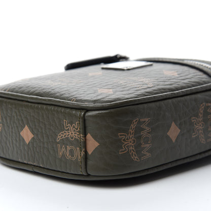 MCM Visetos X-Mini Crossbody Bag Sea Turtle 7 of 9