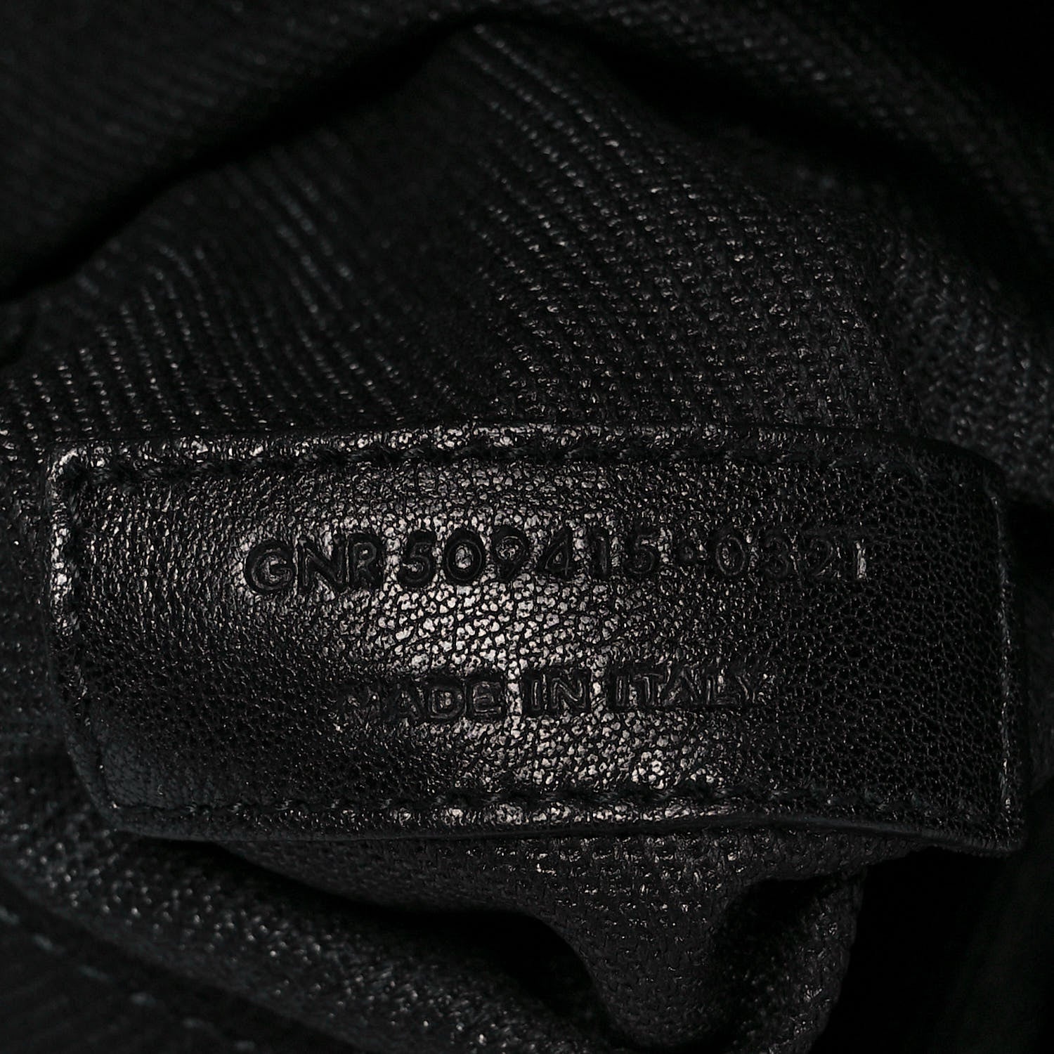 Saint Laurent Linen Calfskin Rive Gauche Tote Black 7 of 11