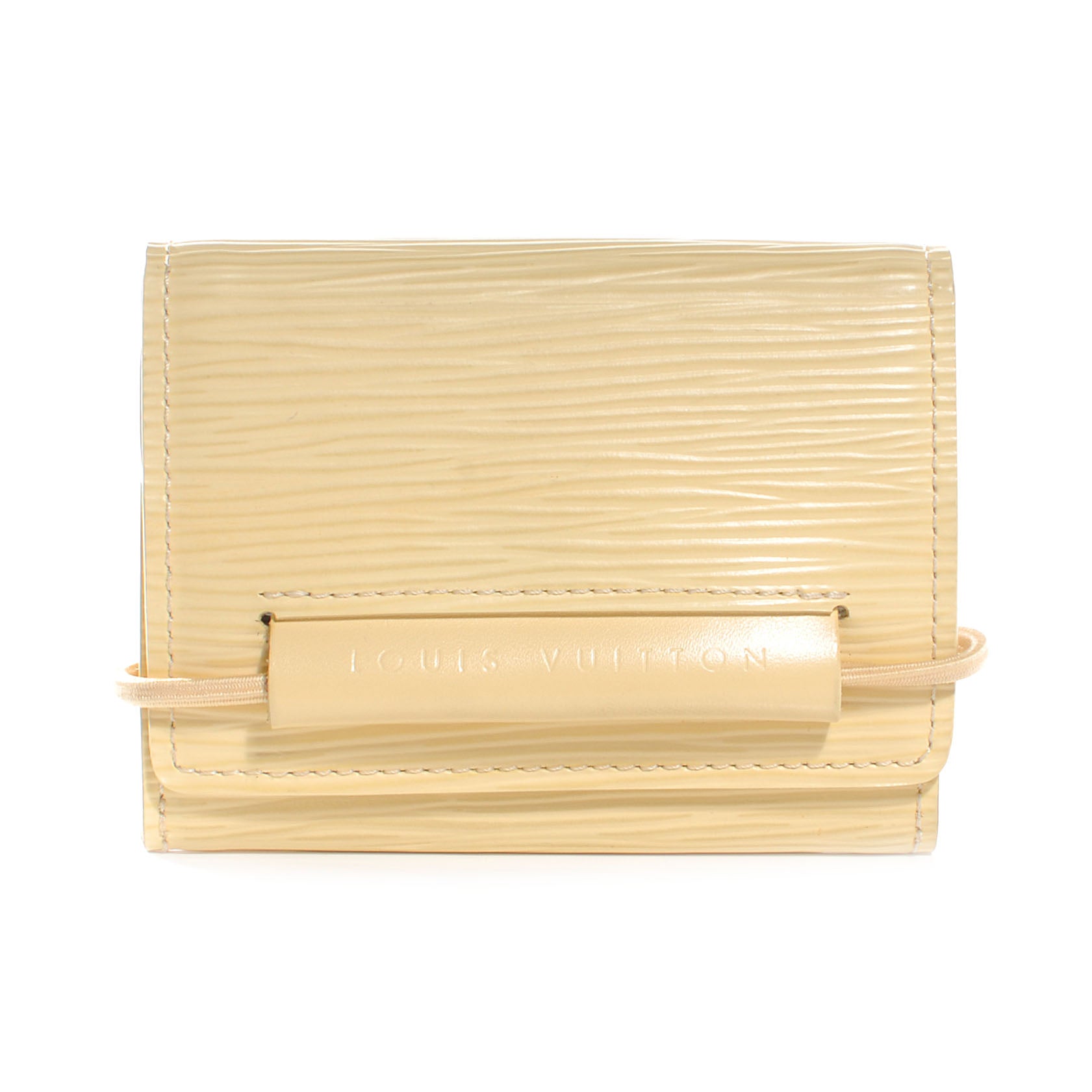 Louis Vuitton Epi Porte-Monnaie Elastique Wallet Vanilla 1 of 7