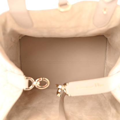 Christian Dior Calfskin Macrocannage Medium Toujours Tan 5 of 9