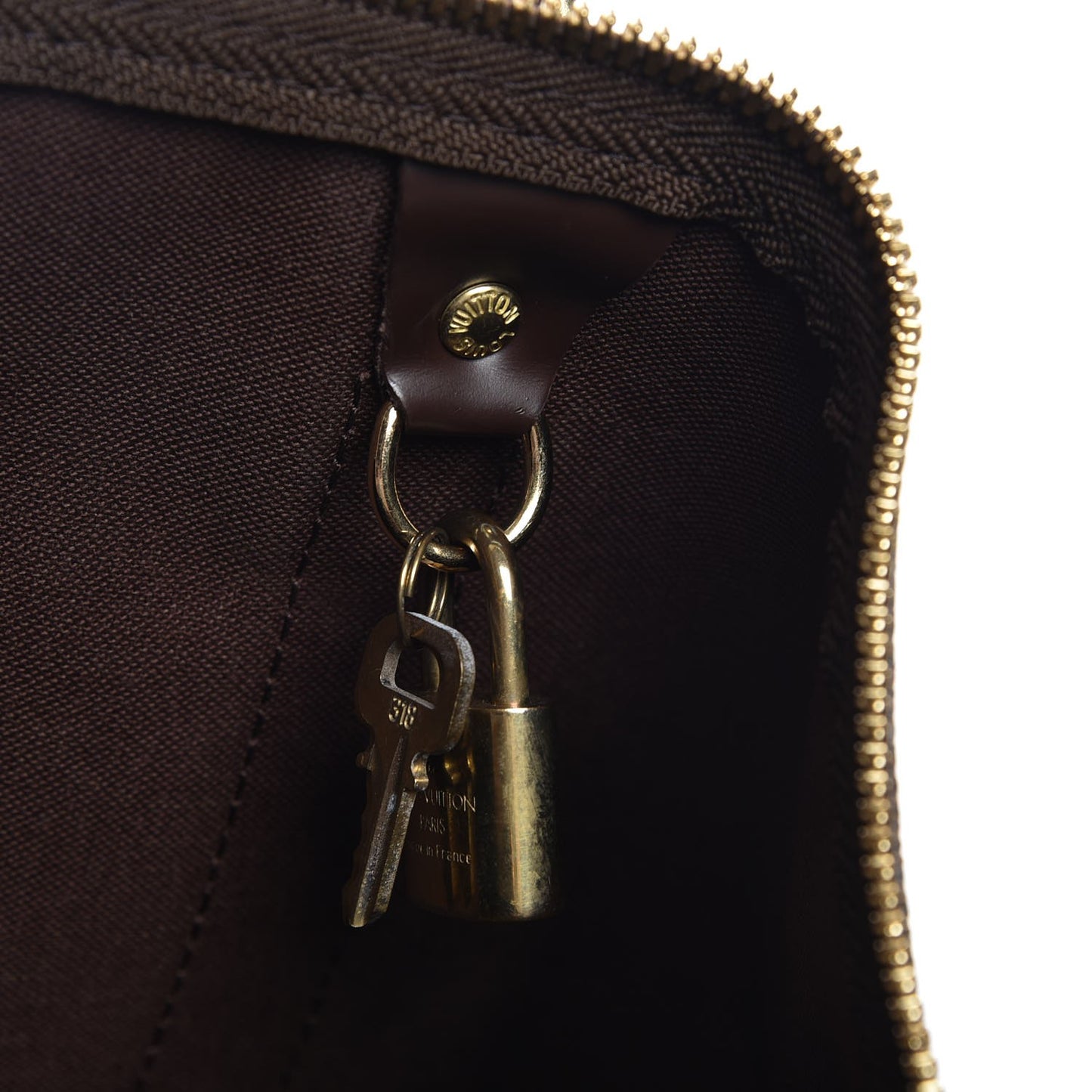 Damier Ebene Keepall 50