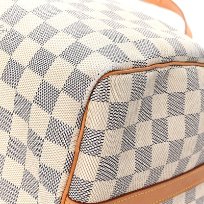 Louis Vuitton Damier Azur Speedy Bandouliere 35 10 of 14