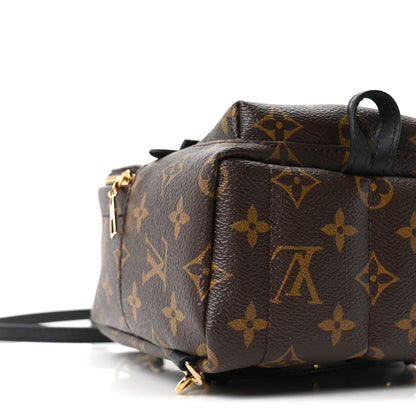 Louis Vuitton Monogram Palm Springs Backpack Mini 9 of 10