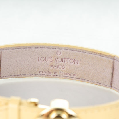 Louis Vuitton Mat Monogram Wish Bracelet Beige 5 of 6