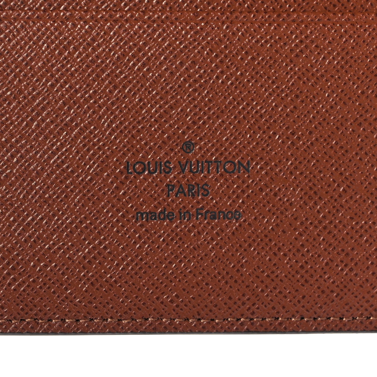 Monogram Large Ring Agenda Cover