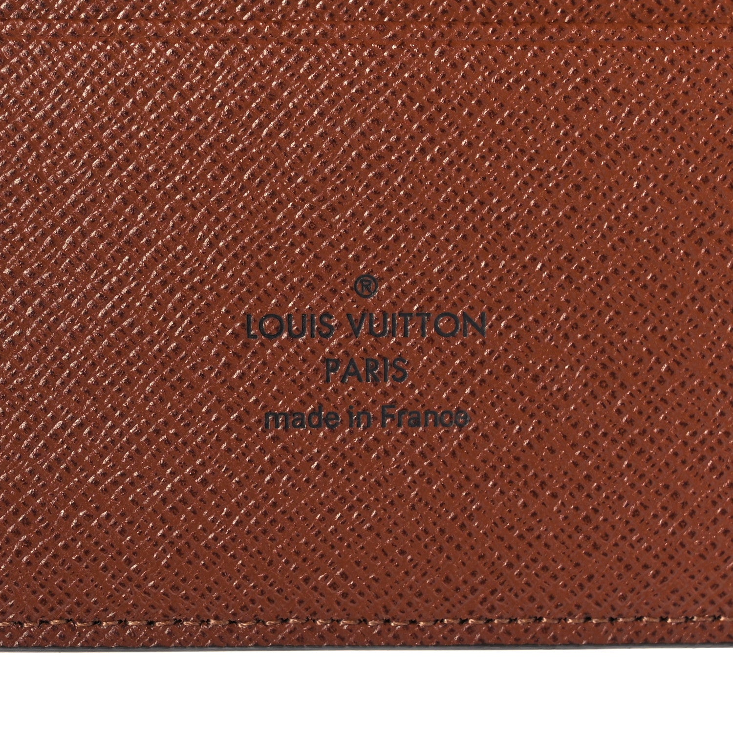 Louis Vuitton Monogram Large Ring Agenda Cover 6 of 7