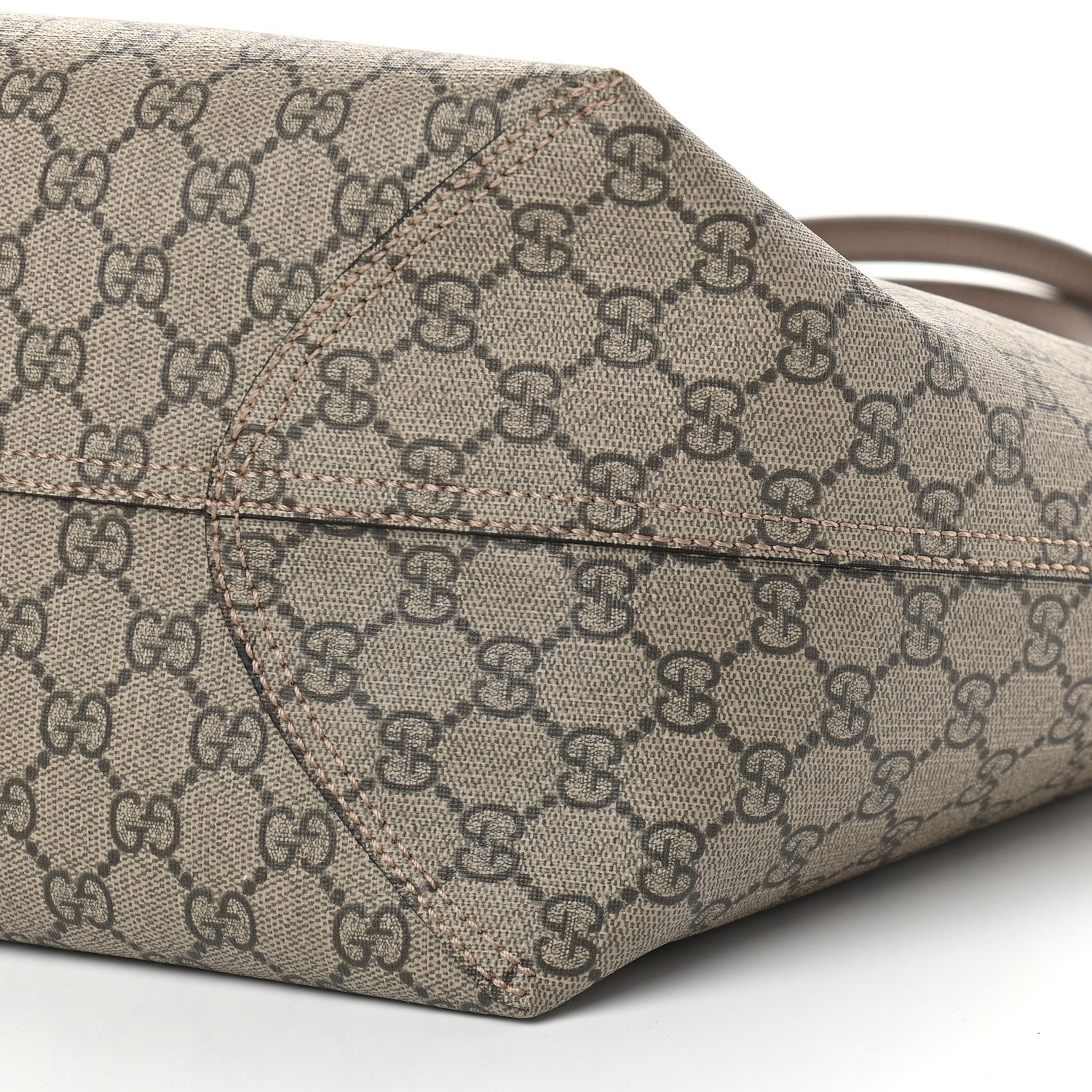 Gucci GG Supreme Monogram Medium Ophidia Shopping Tote Ebony 9 of 9