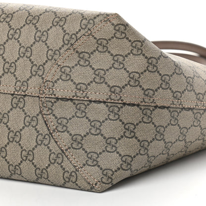 Gucci GG Supreme Monogram Medium Ophidia Shopping Tote Ebony 9 of 9