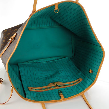 Louis Vuitton Monogram My LV Heritage Neverfull GM Turquoise White 7 of 7