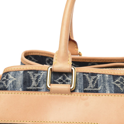 Louis Vuitton Denim Raye Cabas GM 14 of 17