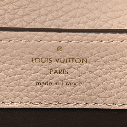 Louis Vuitton Taurillon Embellished Flower Crown Mini Capucines Galet 6 of 10
