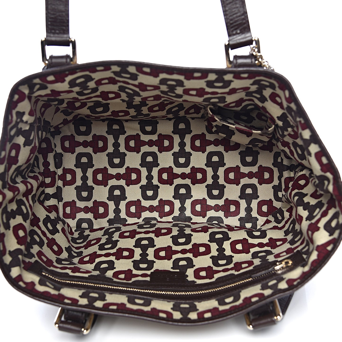 Monogram Medium Jolicoeur Tote Dark Brown