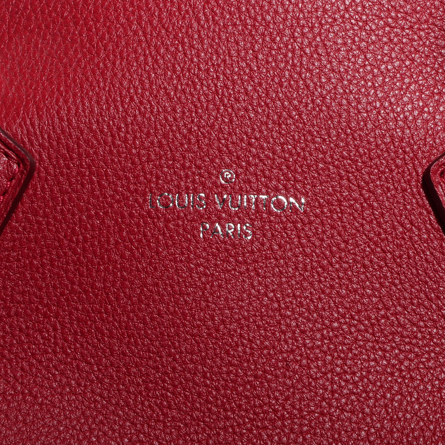 Louis Vuitton Veau Cachemire Soft Lockit MM Framboise 10 of 10