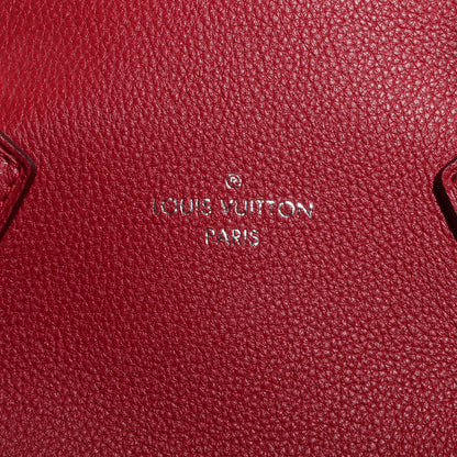 Louis Vuitton Veau Cachemire Soft Lockit MM Framboise 10 of 10