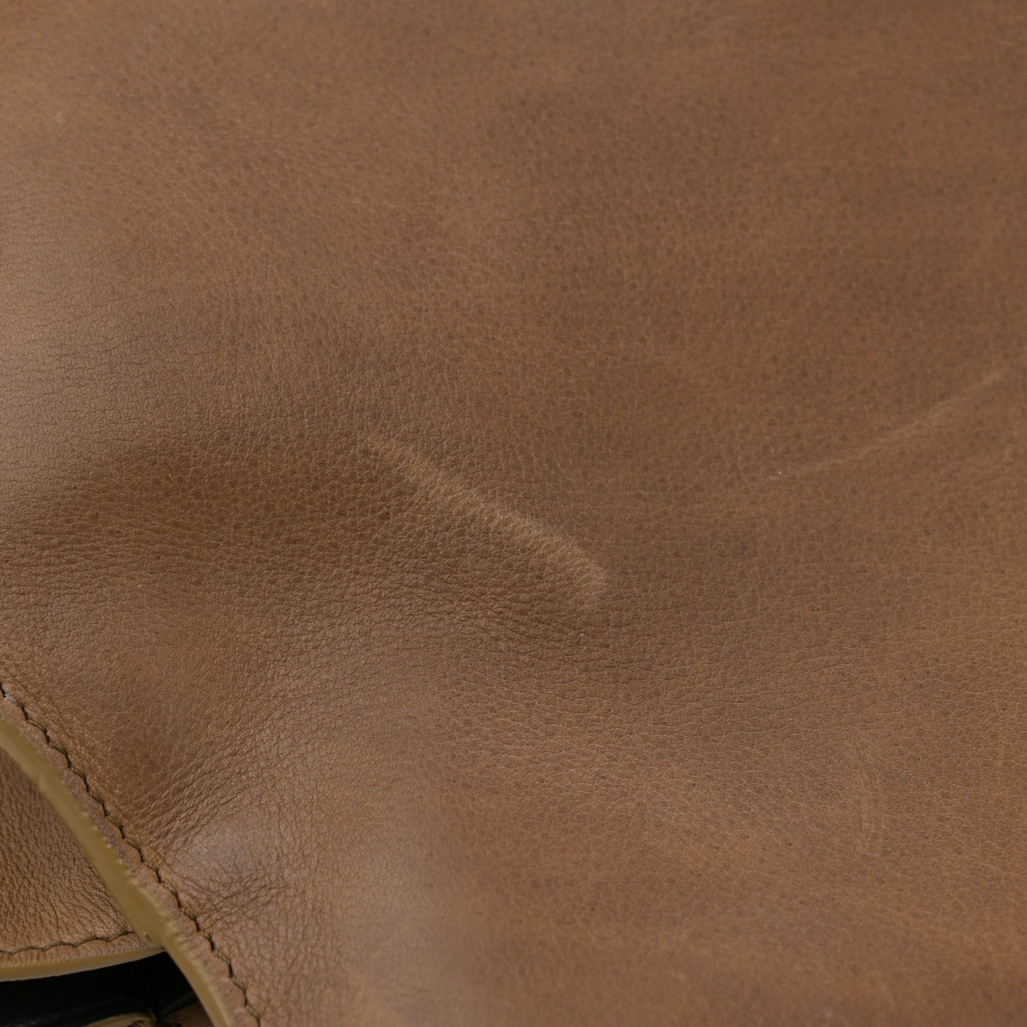 The Row Saddle Calfskin Sienna Shoulder Bag Camel 11 of 11