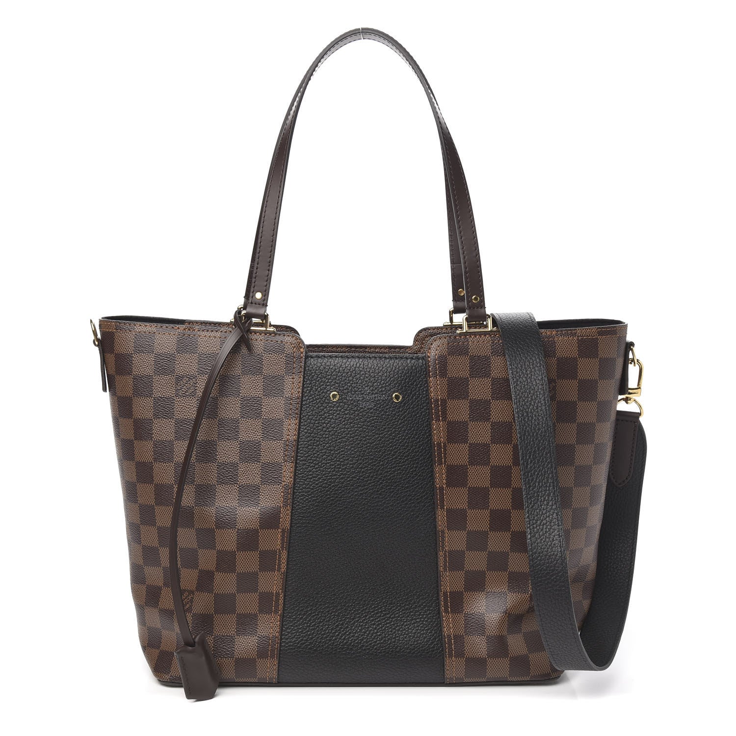 Louis Vuitton Damier Ebene Jersey Black 1 of 9