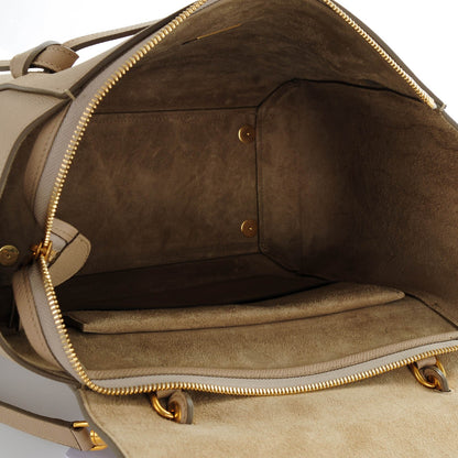 Celine Grained Calfskin Mini Belt Bag Light Taupe 5 of 9