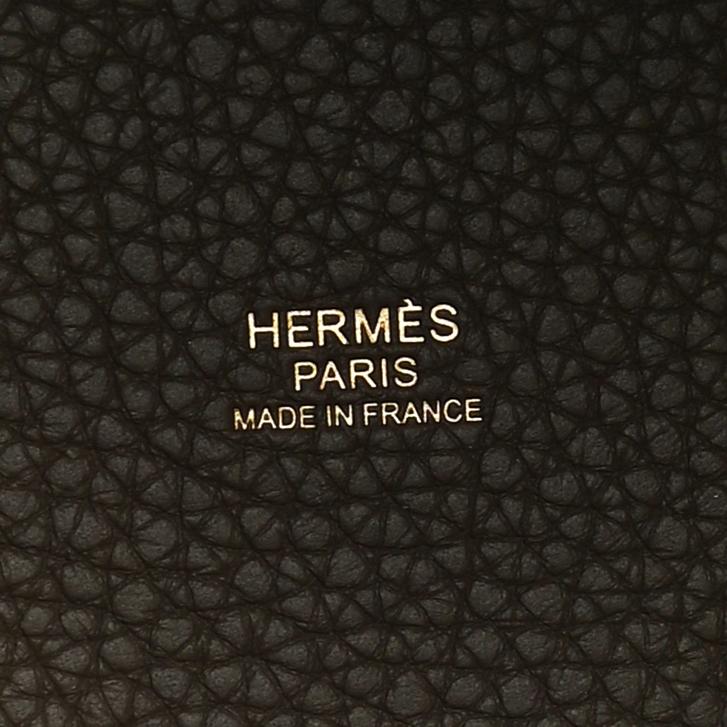 Hermes Taurillon Clemence Picotin Lock 22 MM Etoupe 6 of 10