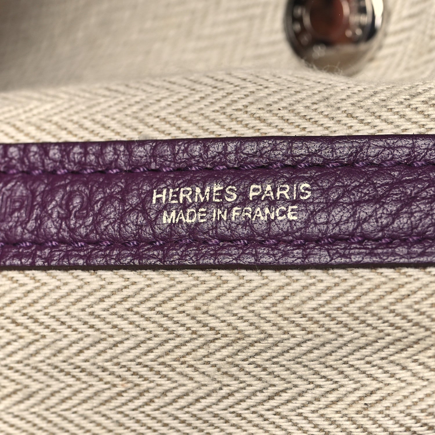 Hermes Negonda Garden Party 36 MM Cassis 6 of 8