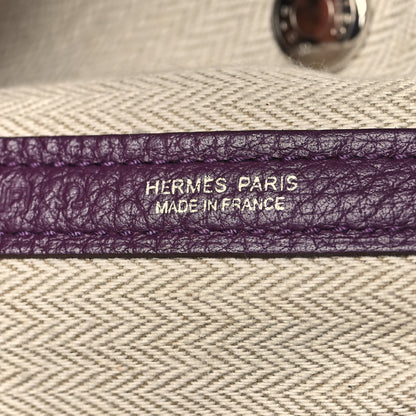 Hermes Negonda Garden Party 36 MM Cassis 6 of 8
