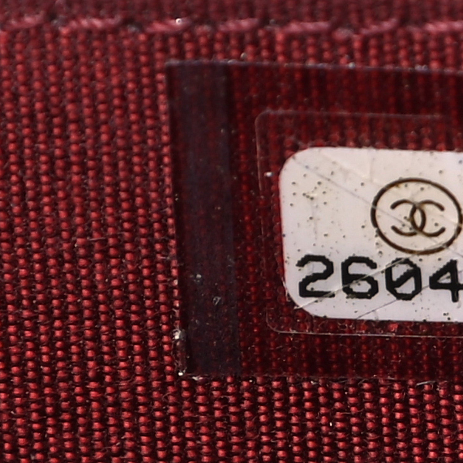 Chanel Caviar Quilted Boy Zip Around Coin Purse Wallet Burgundy 7 of 16