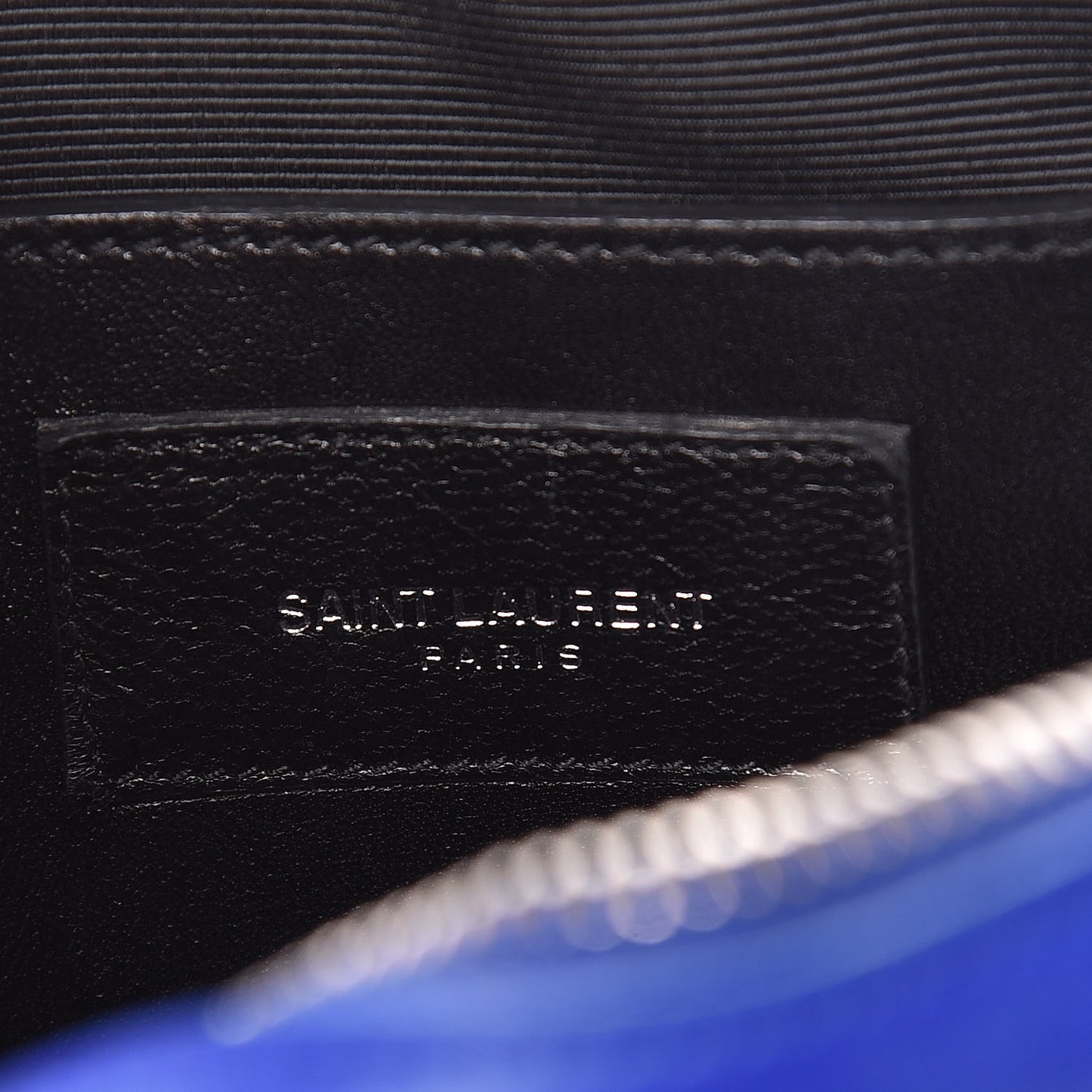 Calfskin Toy Classic Duffle Blue
