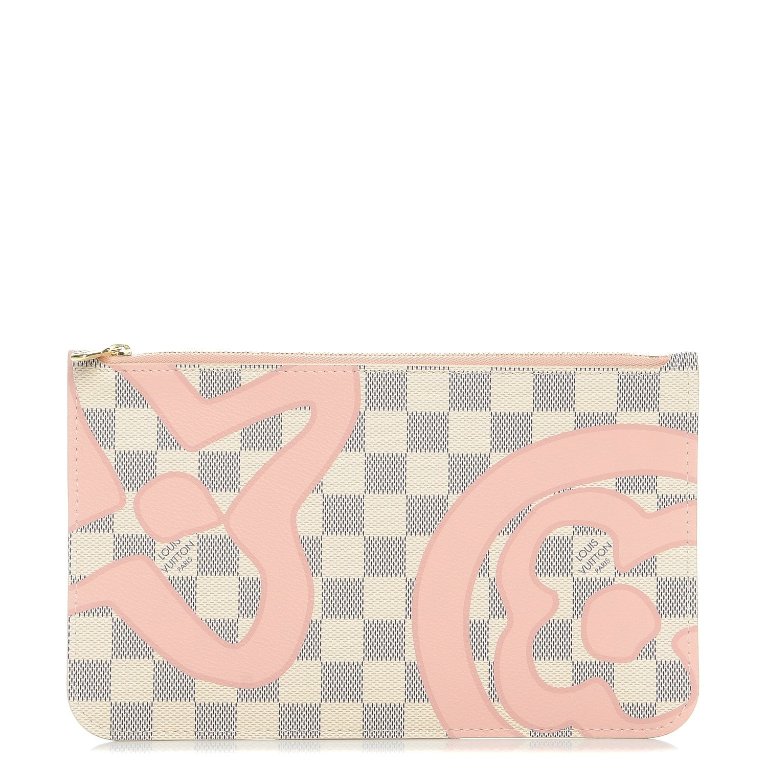 Louis Vuitton Damier Azur Tahitienne Neverfull MM GM Pochette 1 of 8