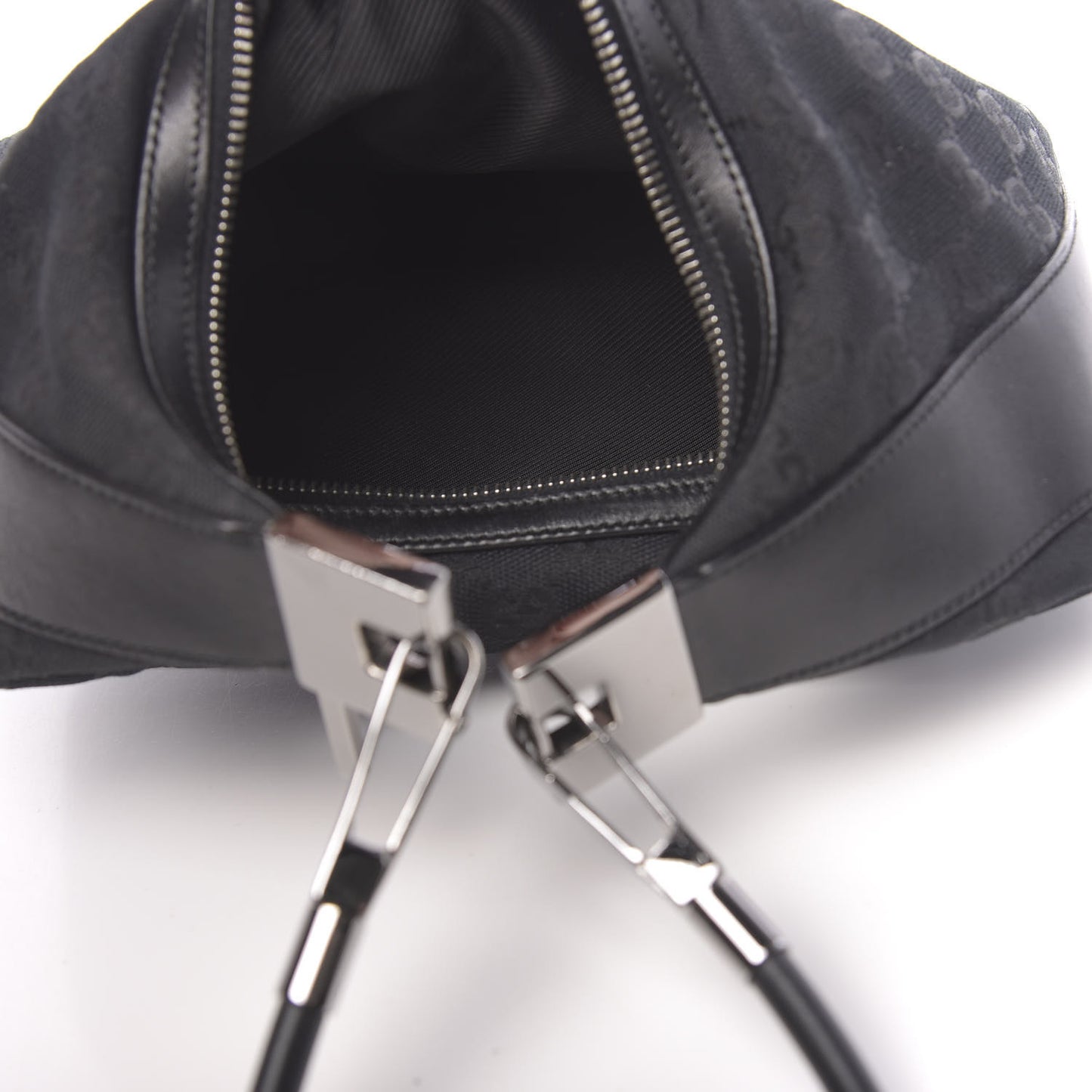 Monogram GG Hobo Black