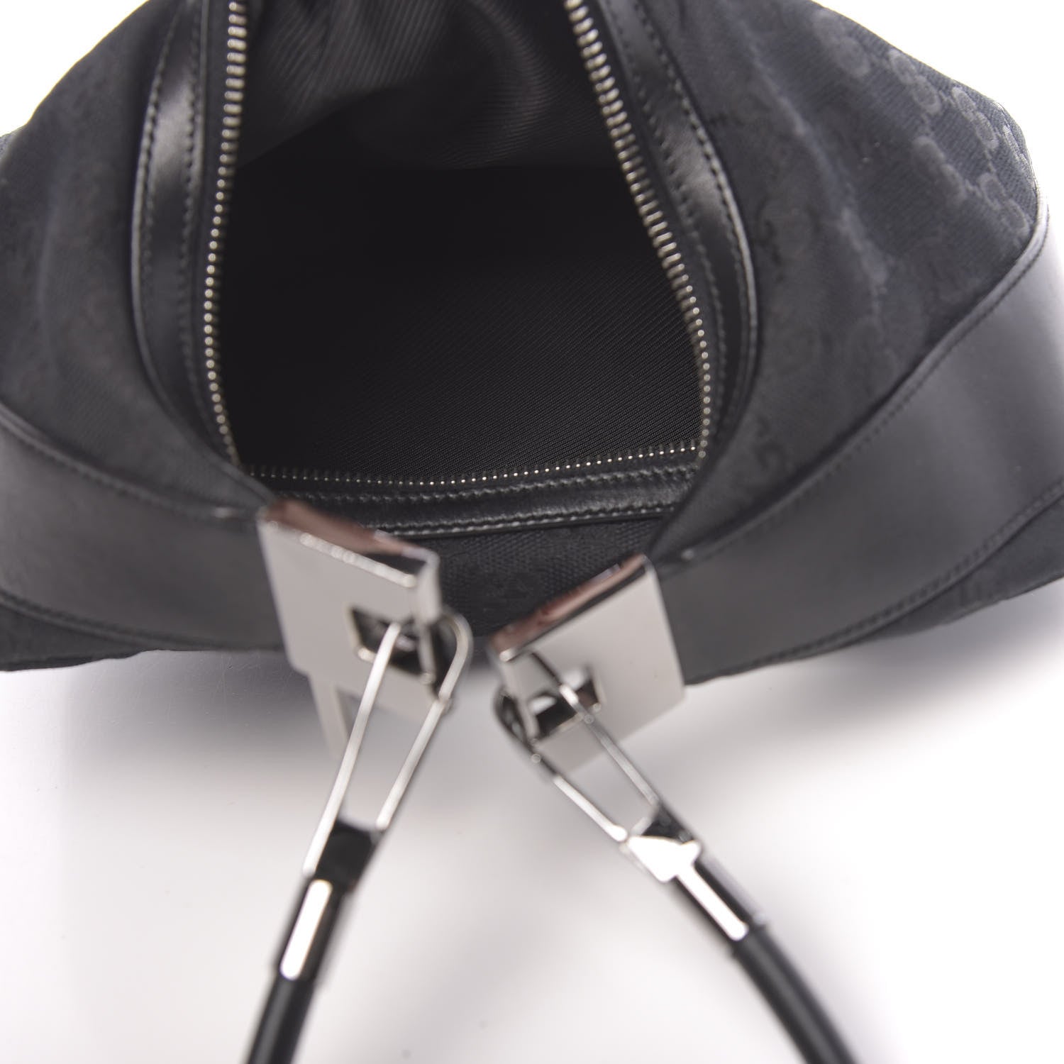 Gucci Monogram GG Hobo Black 5 of 10
