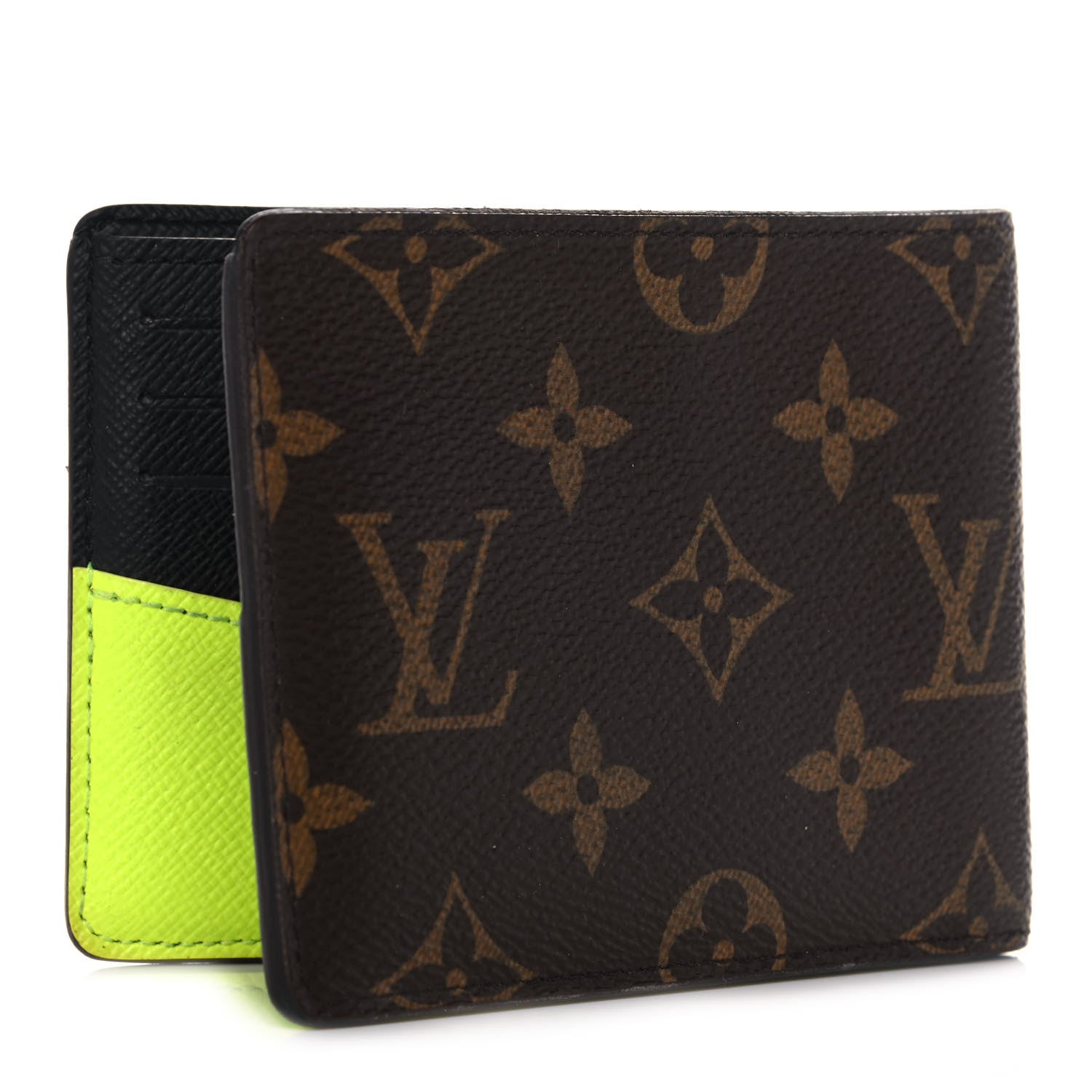 Louis Vuitton Monogram Embroidered Cartoon LV Friends Slender Wallet 3 of 12